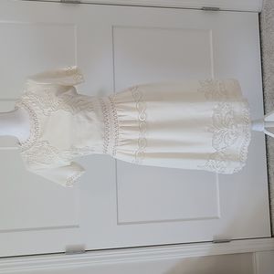 Ark & Co Sienna lace embroidered midi dress